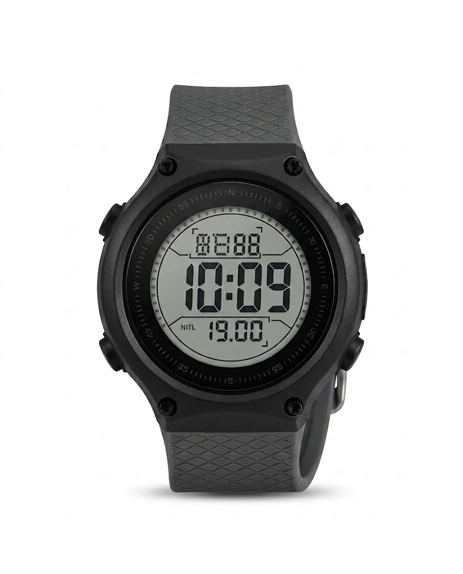 RBR015 - Rubber Wristwatch For Men
