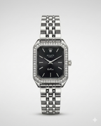 MTL110 - ROLEX Classic Stainless Steel Watch for Women