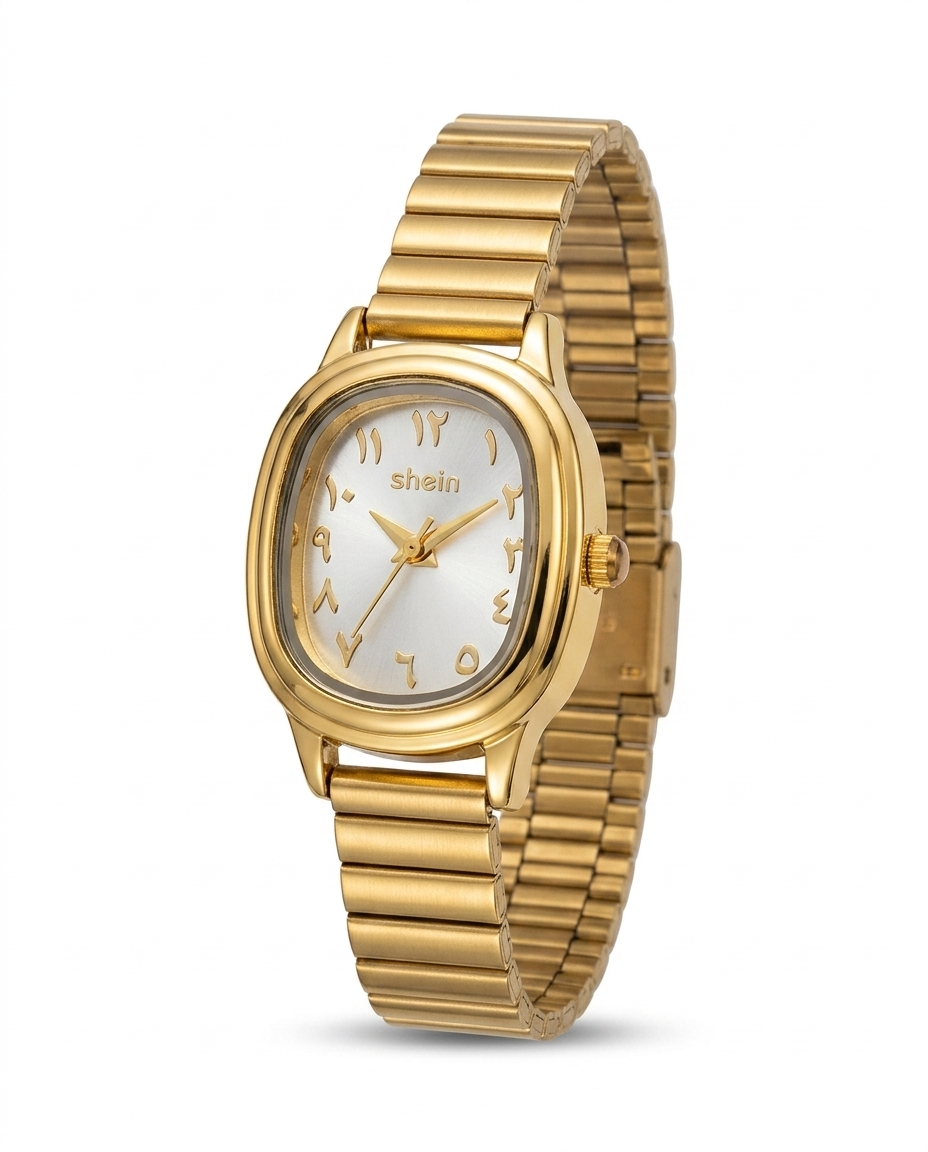 MTL066 - Shein Stylish Metal Strap Watch for Women