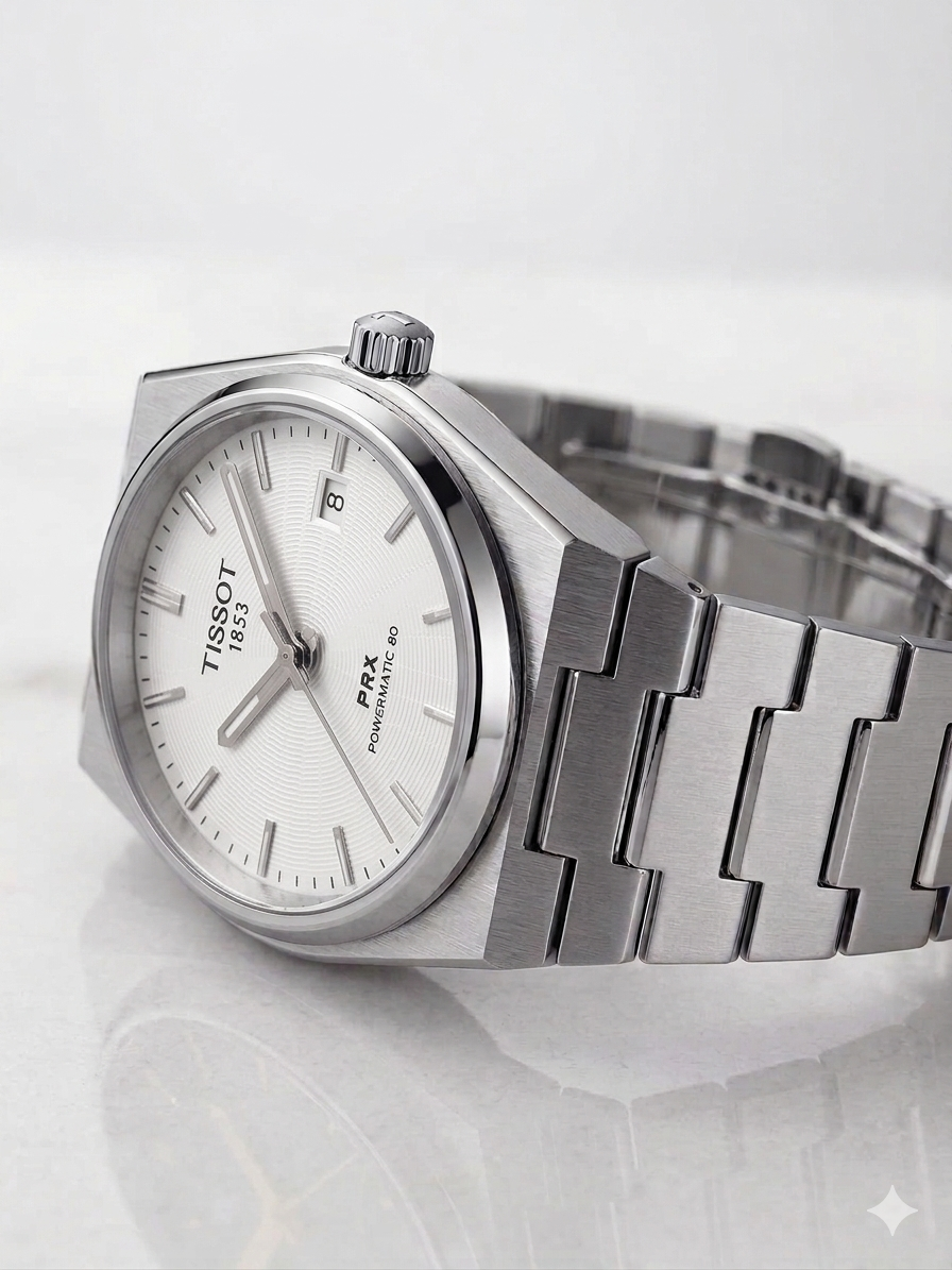 MTL044 - Tissot Premium Steel Watch – Modern & Sophisticated for Men