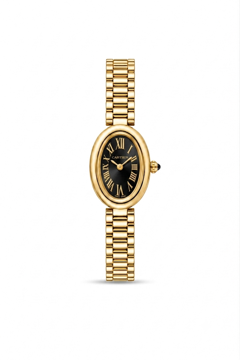 MTL102 - CARTIER Stylish Metal Strap Watch for Women