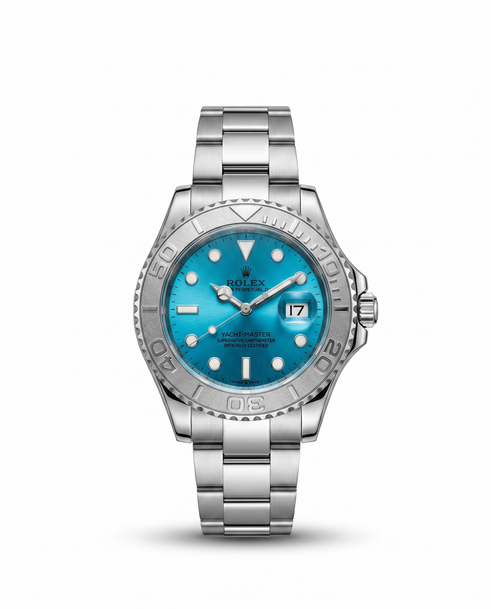 MTL046 - Rolex Luxury Stainless Steel Watch – Timeless Elegance & Prestige for Men
