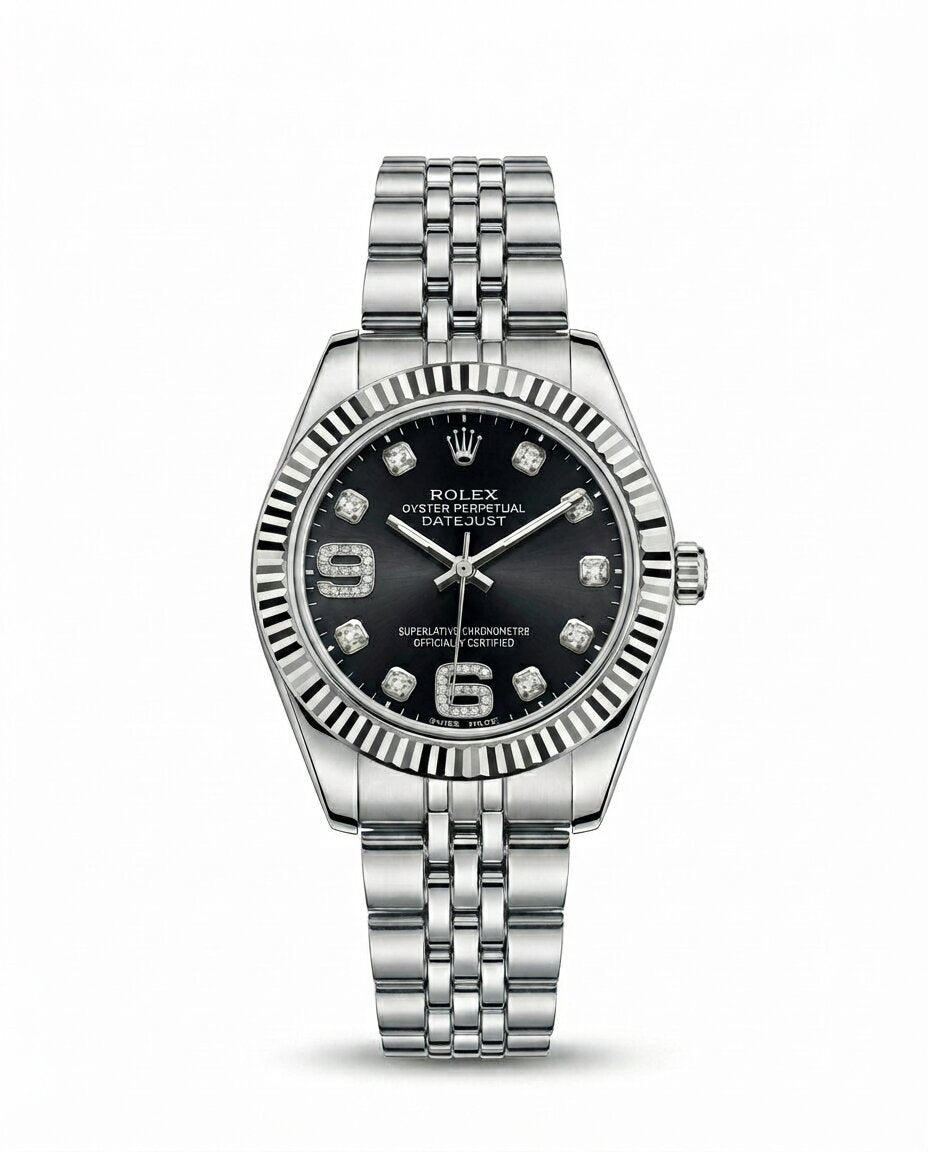 MTL124 -Rolex Classic Minimal Watch for Women