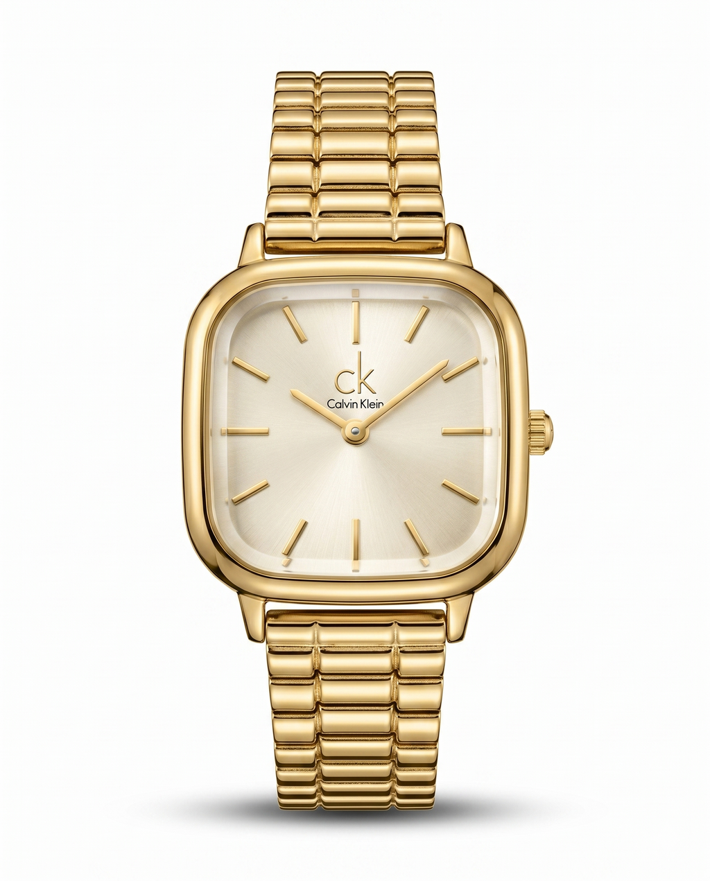 MTL070 - CALVIN KLEIN Luxury Metal Band Watch for Women