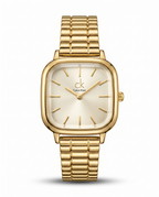 MTL070 - CALVIN KLEIN Luxury Metal Band Watch for Women