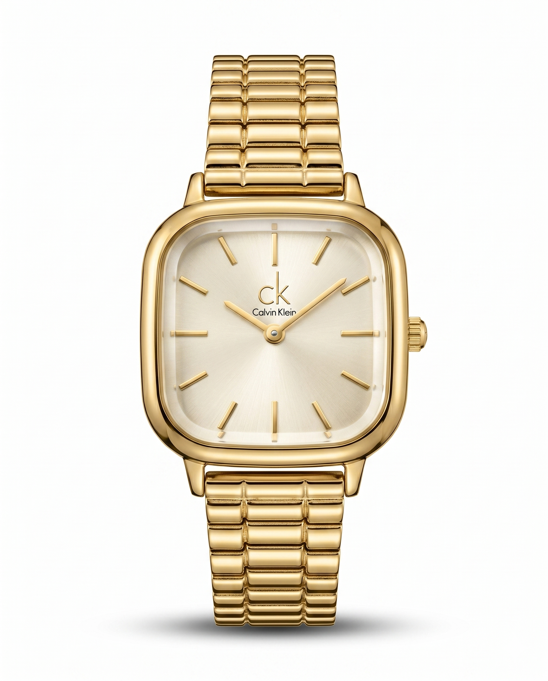 MTL070 - CALVIN KLEIN Luxury Metal Band Watch for Women