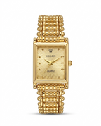 MTL087 - ROLEX Classic Stainless Steel Watch for Women
