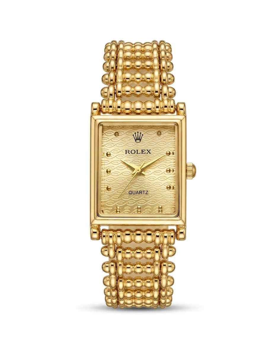 MTL087 - ROLEX Classic Stainless Steel Watch for Women
