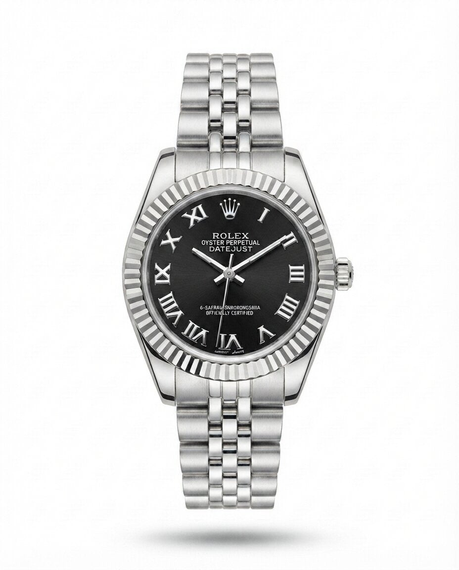 MTL123 - Rolex Classic Minimal Watch for Women