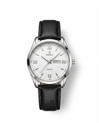LTH032 - Rolex Leather Strap Watch ñ Refined Luxury for Men
