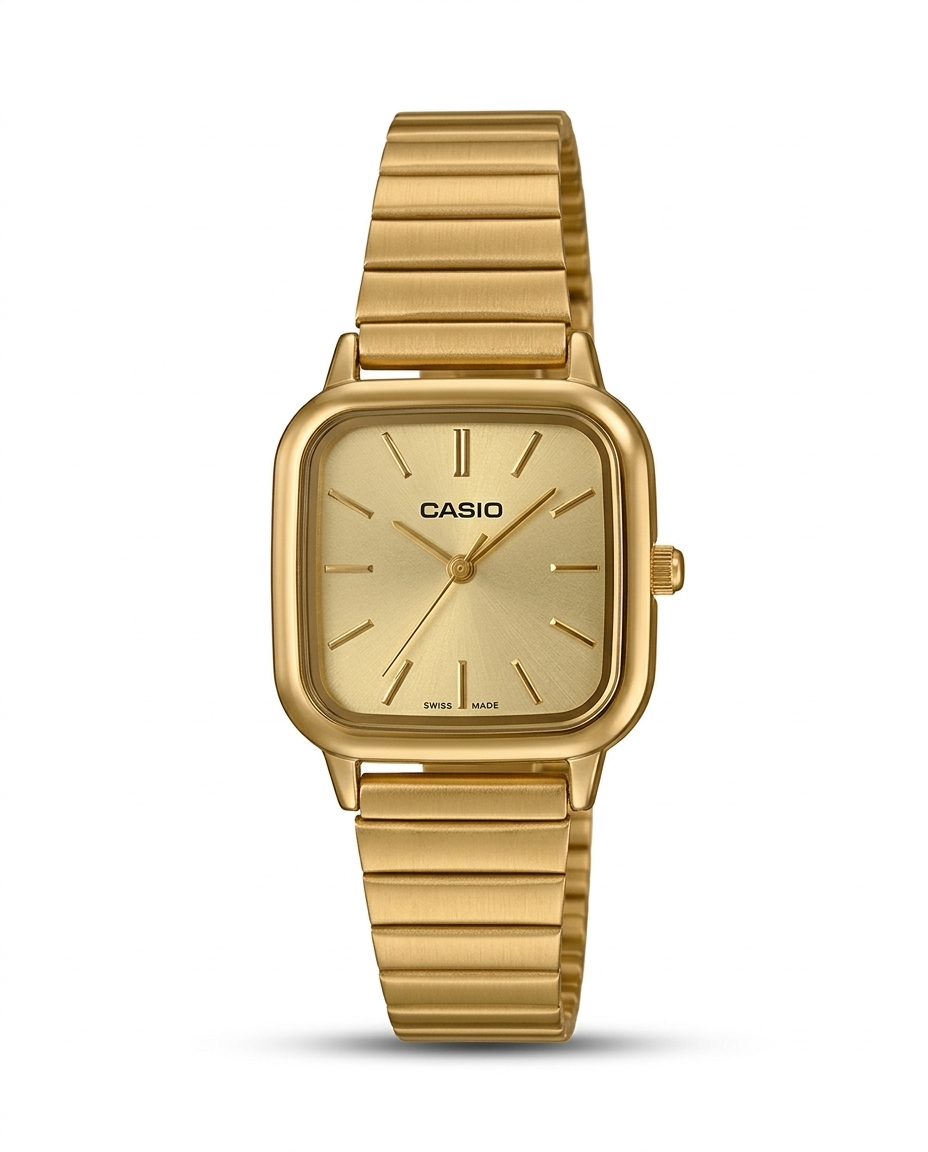 MTL029 - METAL ANALOG WATCH FOR WOMEN