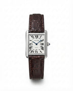 LTH030 - Cartier CROCDYL Leather Watch Luxury Elegant Design For Men