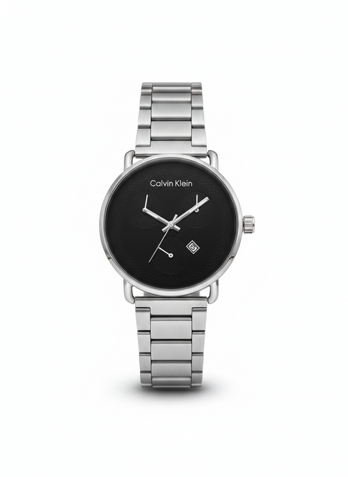 MTL003 - Stainless Steel Bracelet Watch For Men