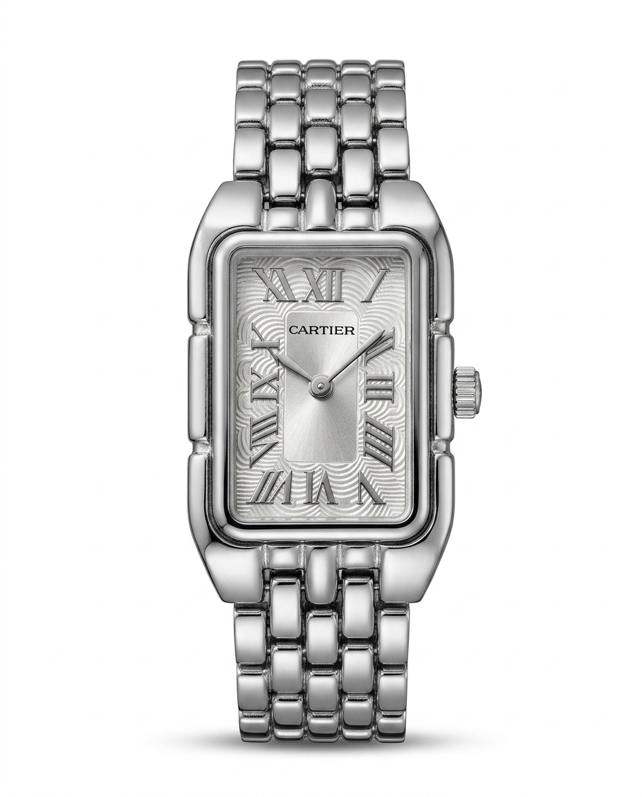 MTL078 - CARTIER Luxury Stainless Steel Watch for Women