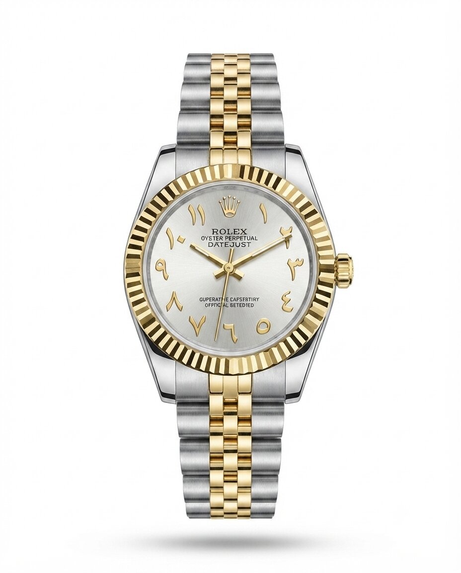 MTL125 - ROLEX Classic Minimal Watch for Women