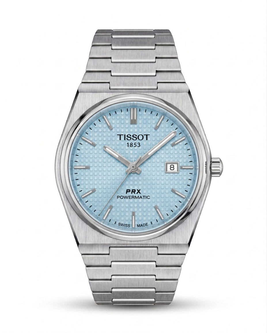 MTL044 - Tissot Premium Steel Watch – Modern & Sophisticated for Men