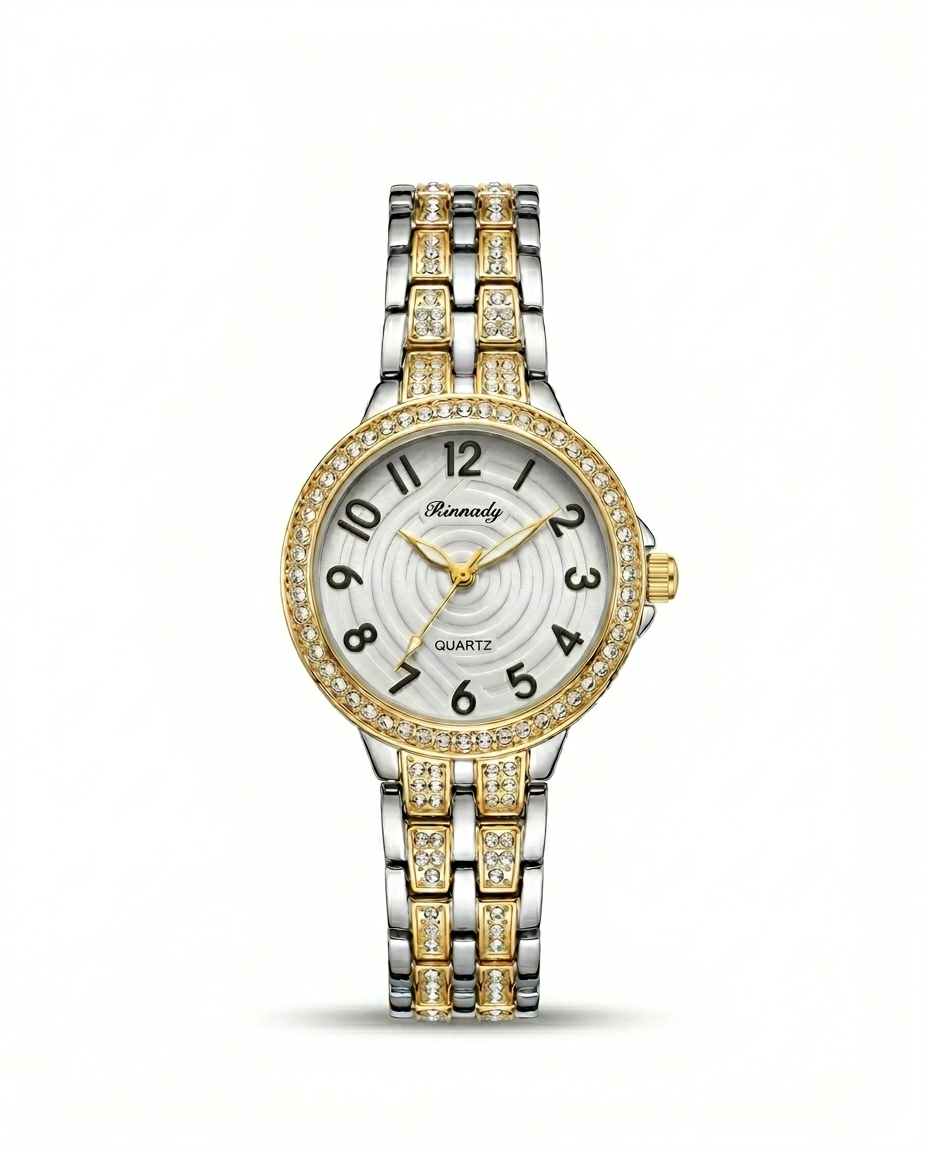 MTL053 - METAL ANALOG WATCH FOR WOMEN
