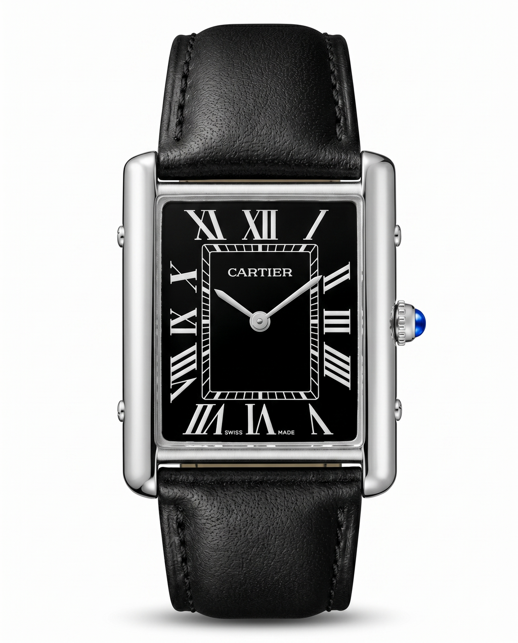LTH029 - Cartier Leather Watch Luxury Elegant Design For Men