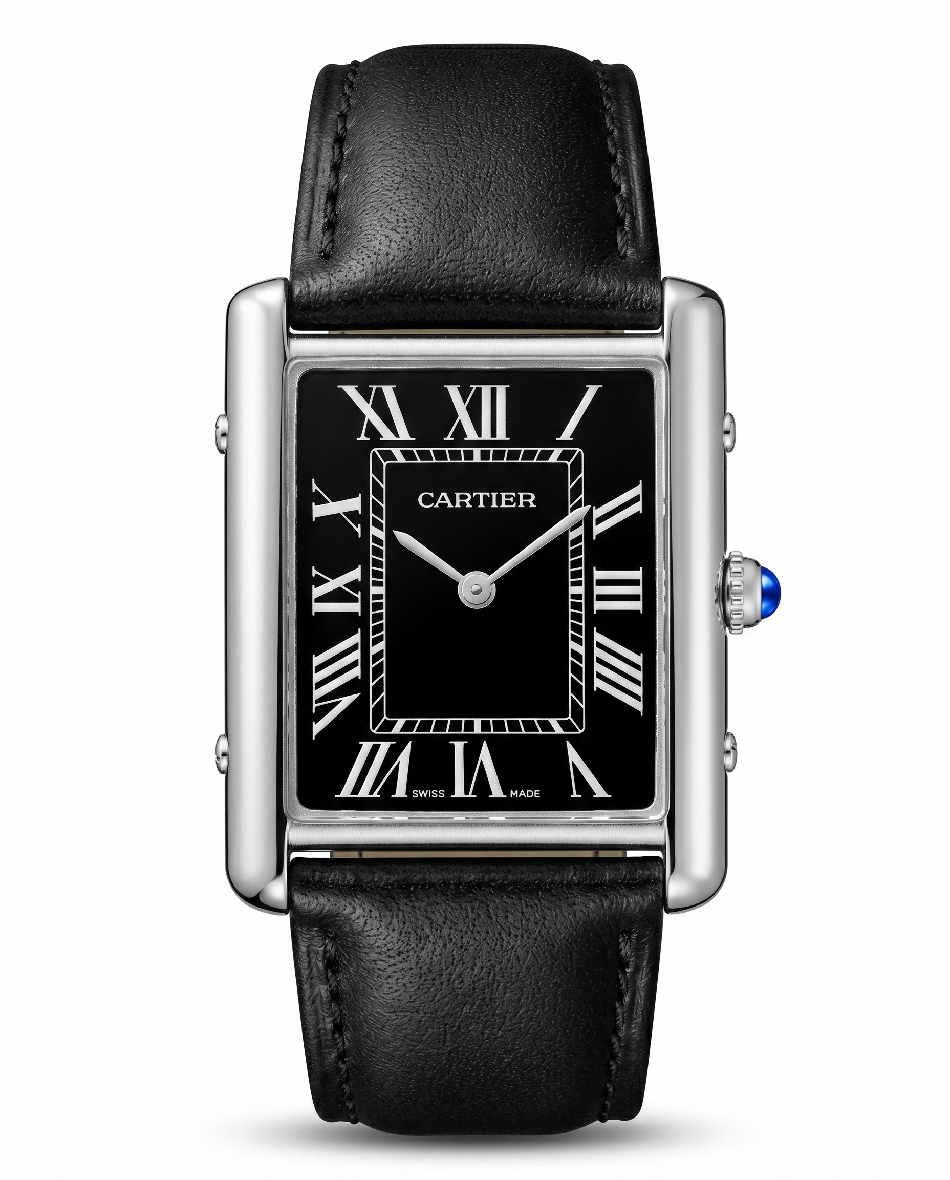 LTH029 - Cartier Leather Watch Luxury Elegant Design For Men