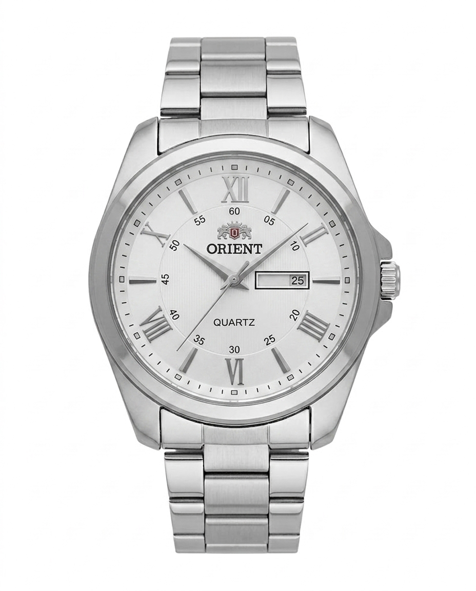 MTL057 - Orient Luxury Steel Watch ñ Simple & Sophisticated for Men