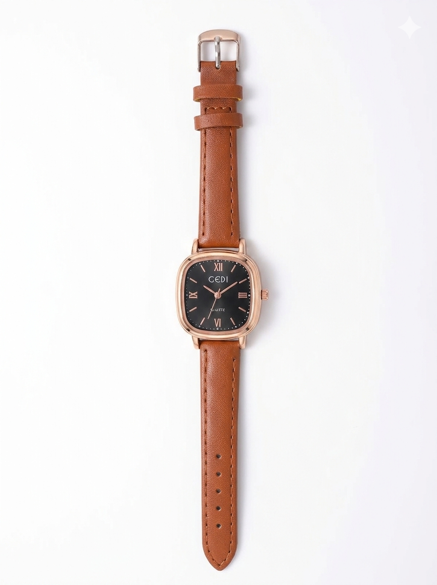LTH009 - Leather Modern Grace Watch for Women