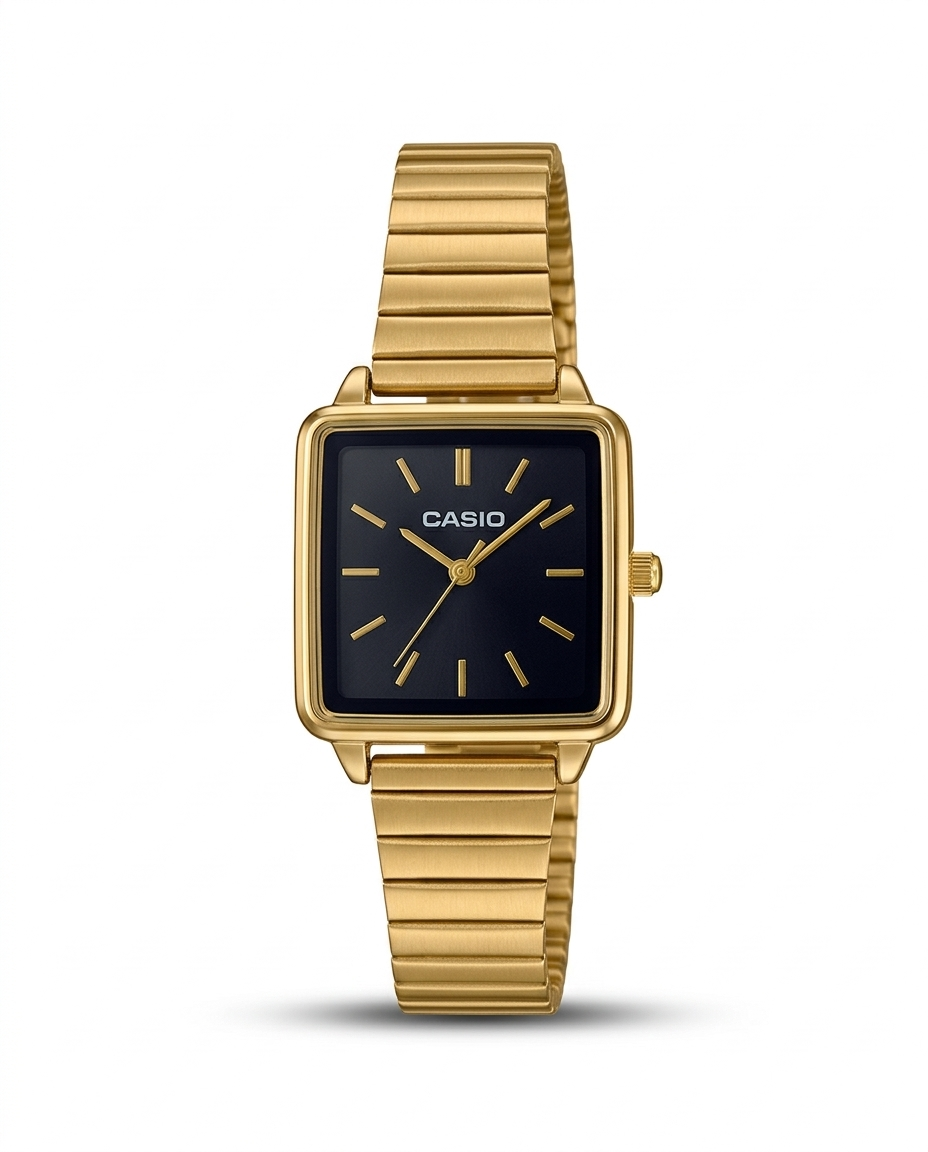 MTL047 - Casio Stainless Steel Watch – Simple & Elegant Design for Women