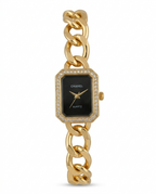 MTL028 - METAL ANALOG WATCH FOR WOMEN