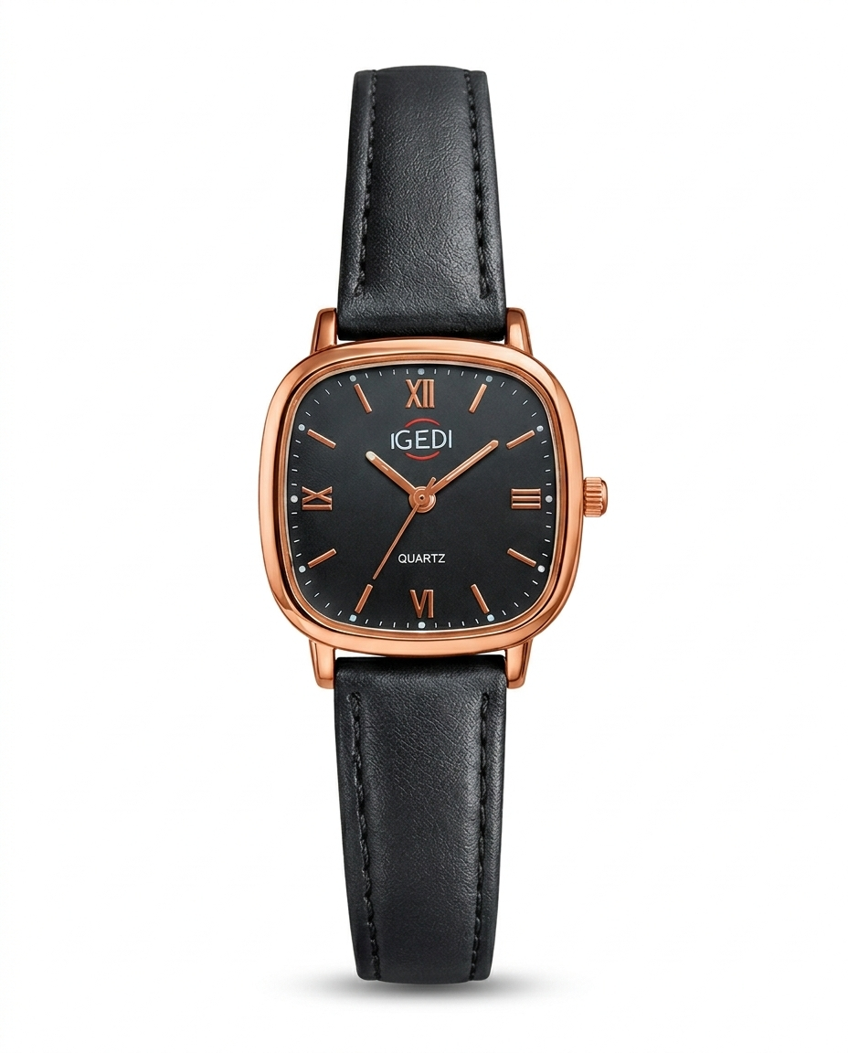 LTH009 - Leather Modern Grace Watch for Women