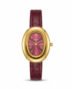 LTH016 - Shein Stylish Leather Strap Watch for Women
