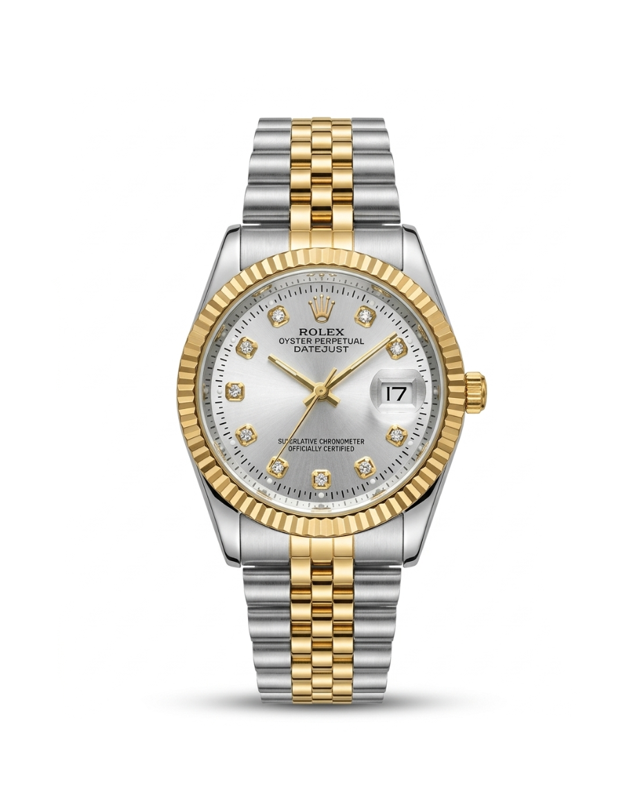 MTL033 - METAL ANALOG WATCH FOR WOMEN