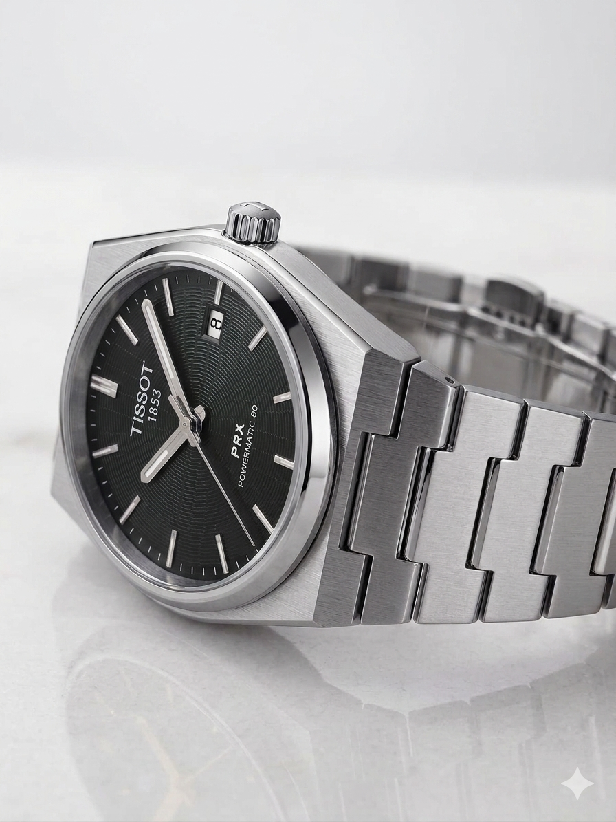 MTL044 - Tissot Premium Steel Watch – Modern & Sophisticated for Men