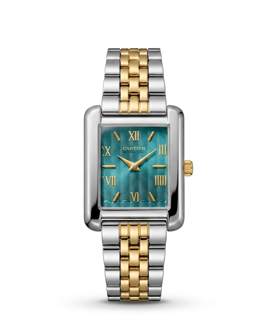 MTL081 - CARTIER Premium Metal Band Watch for Women