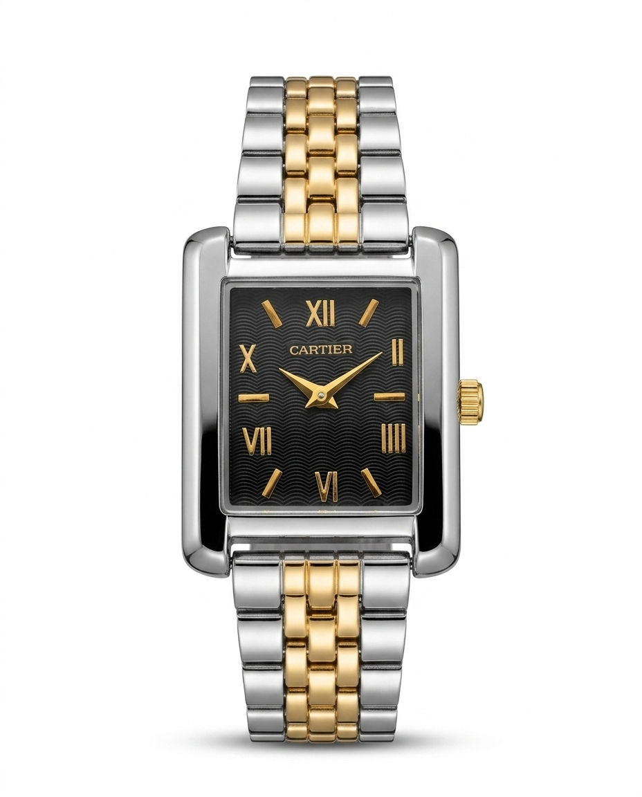 MTL081 - CARTIER Premium Metal Band Watch for Women