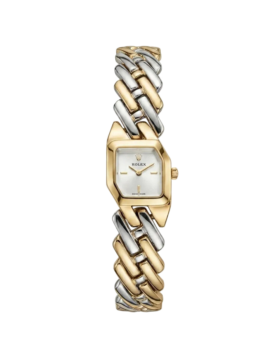 MTL111 - ROLEX Classic Stainless Steel Watch for Women