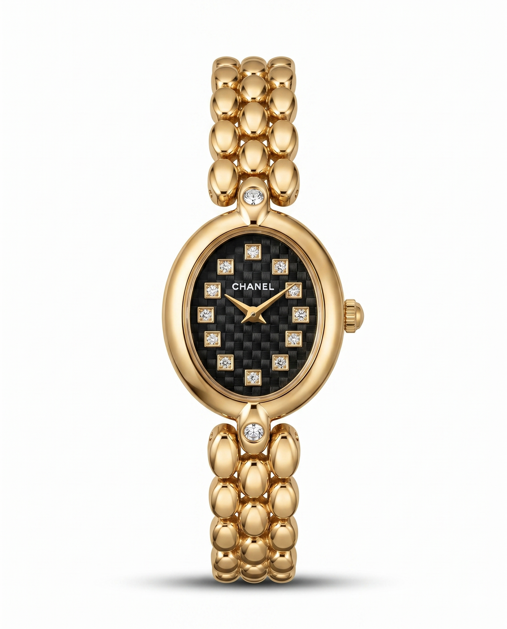 MTL075 - CHANEL Premium Metal Band Watch for Women