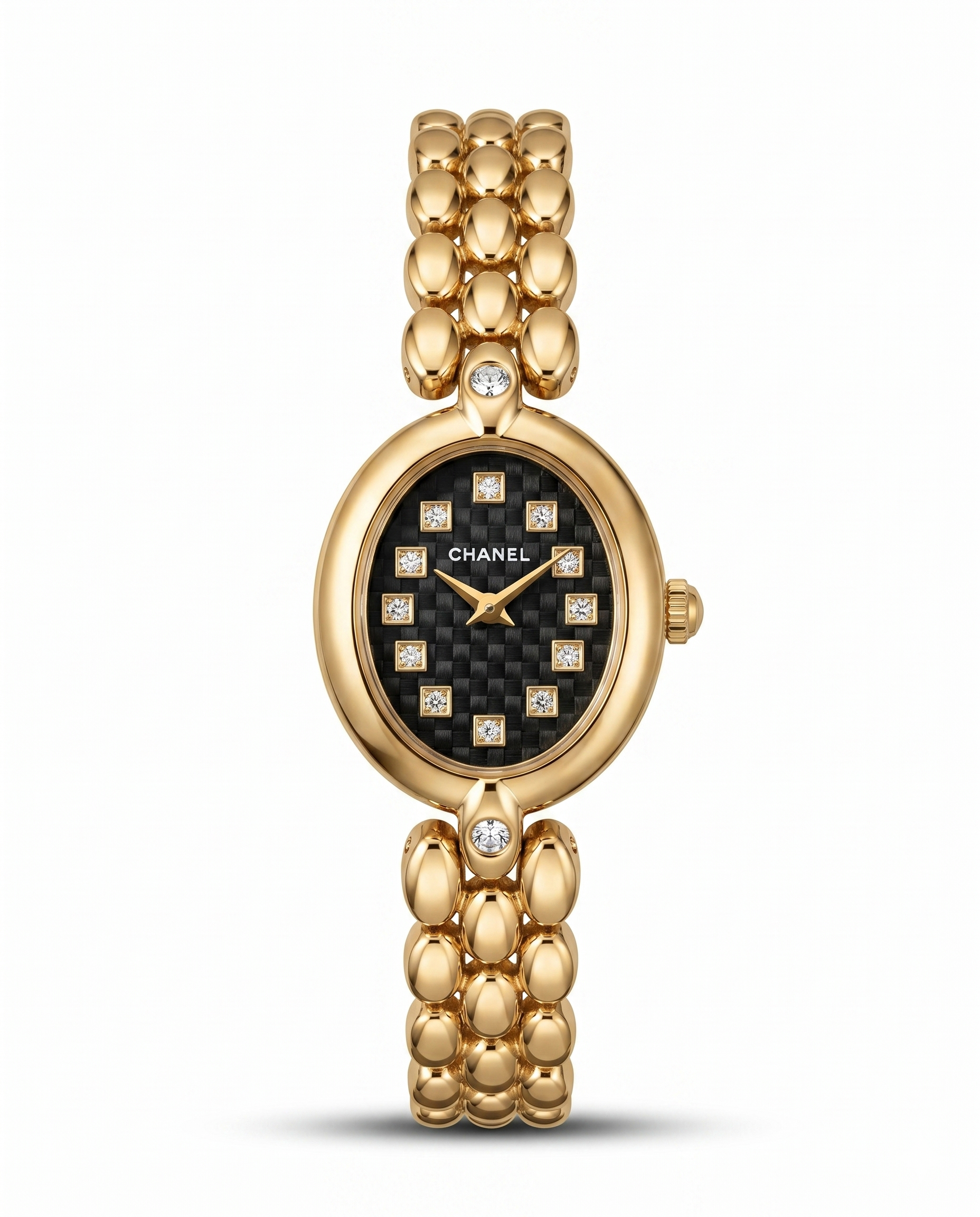 MTL075 - CHANEL Premium Metal Band Watch for Women