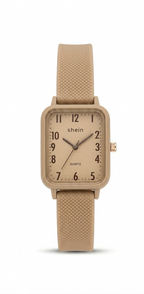 LTH029 - Shein Stylish Leather Strap Watch for Women