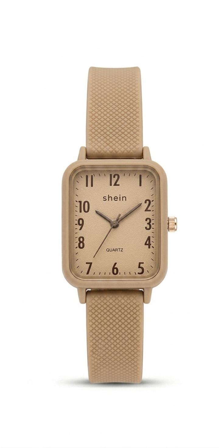 LTH029 - Shein Stylish Leather Strap Watch for Women