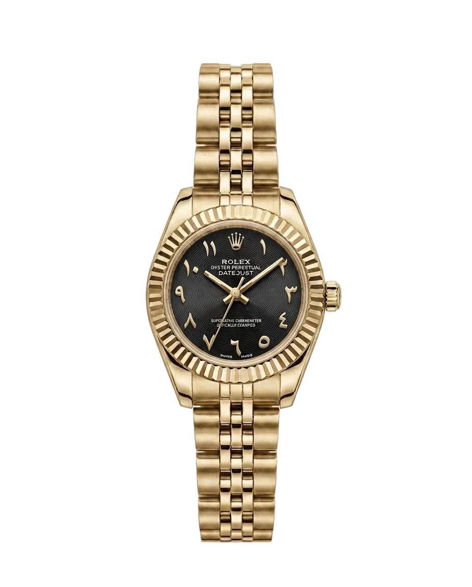 MTL096 - ROLEX Classic Stainless Steel Watch for Women