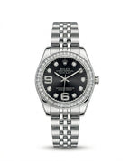 MTL097 - ROLEX Classic Stainless Steel Watch for Women