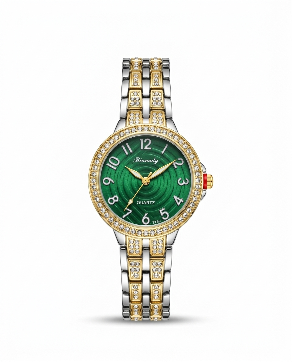 MTL053 - METAL ANALOG WATCH FOR WOMEN