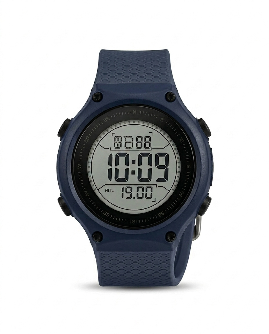 RBR015 - Rubber Wristwatch For Men