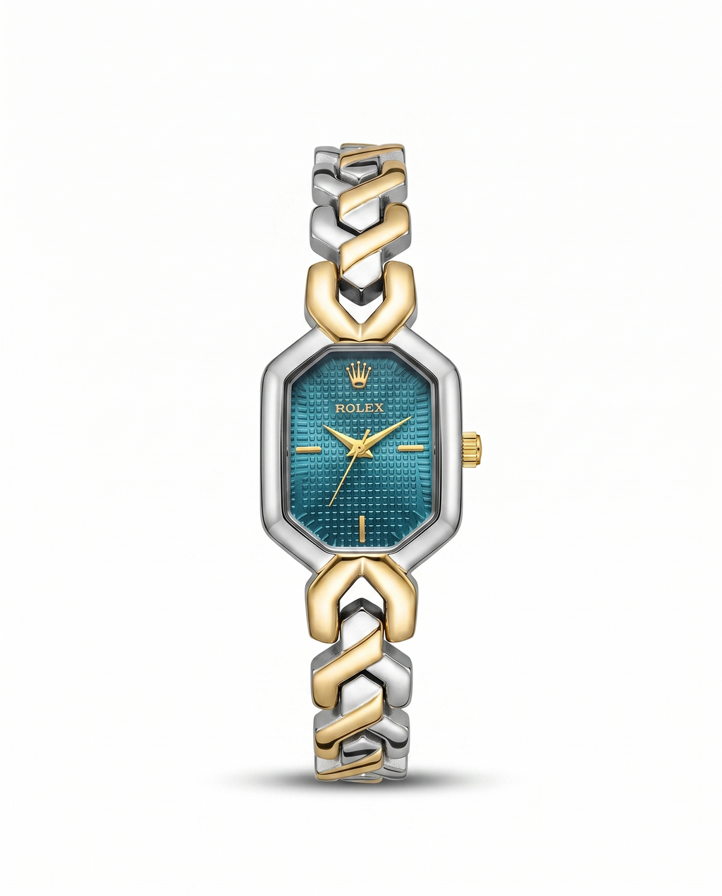 MTL086 - ROLEX Luxury Casual Metal Watch for Women