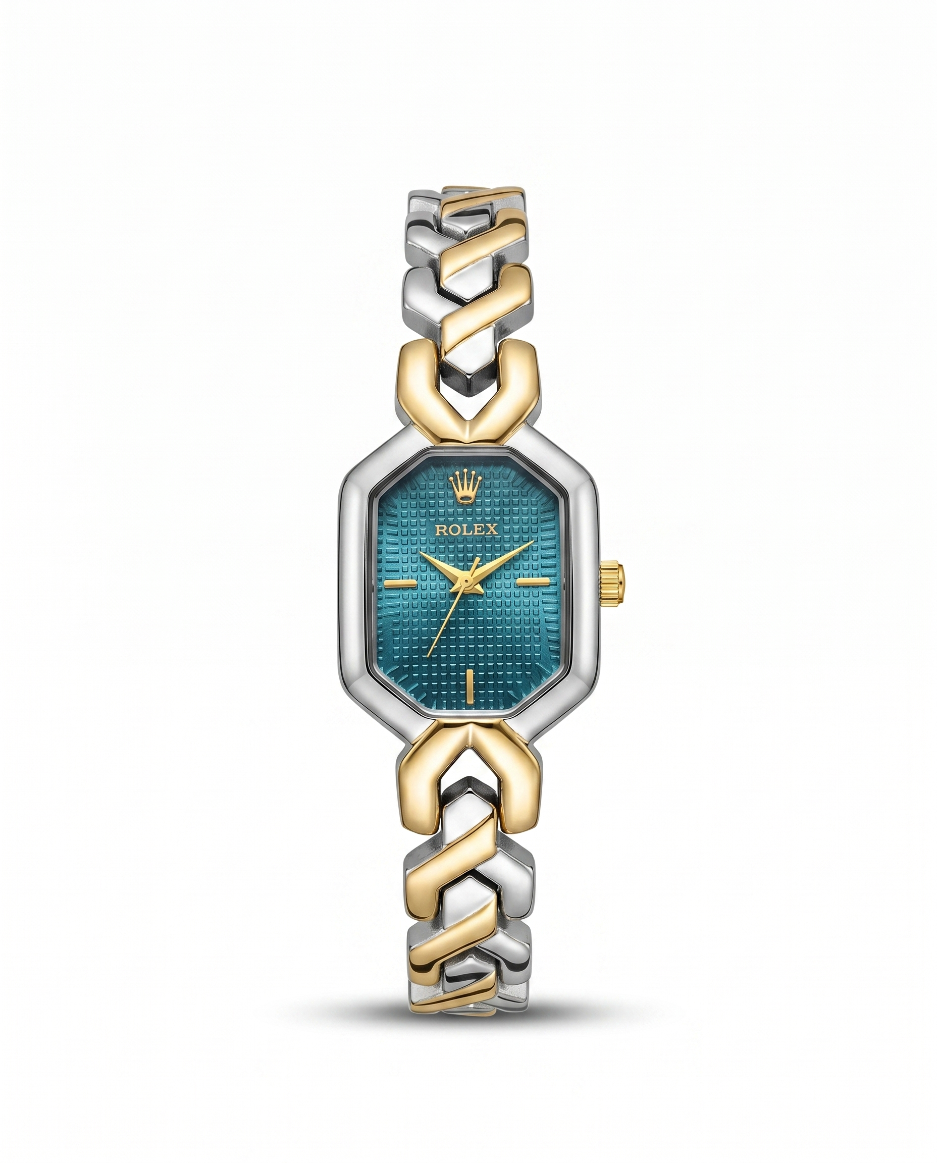 MTL086 - ROLEX Luxury Casual Metal Watch for Women