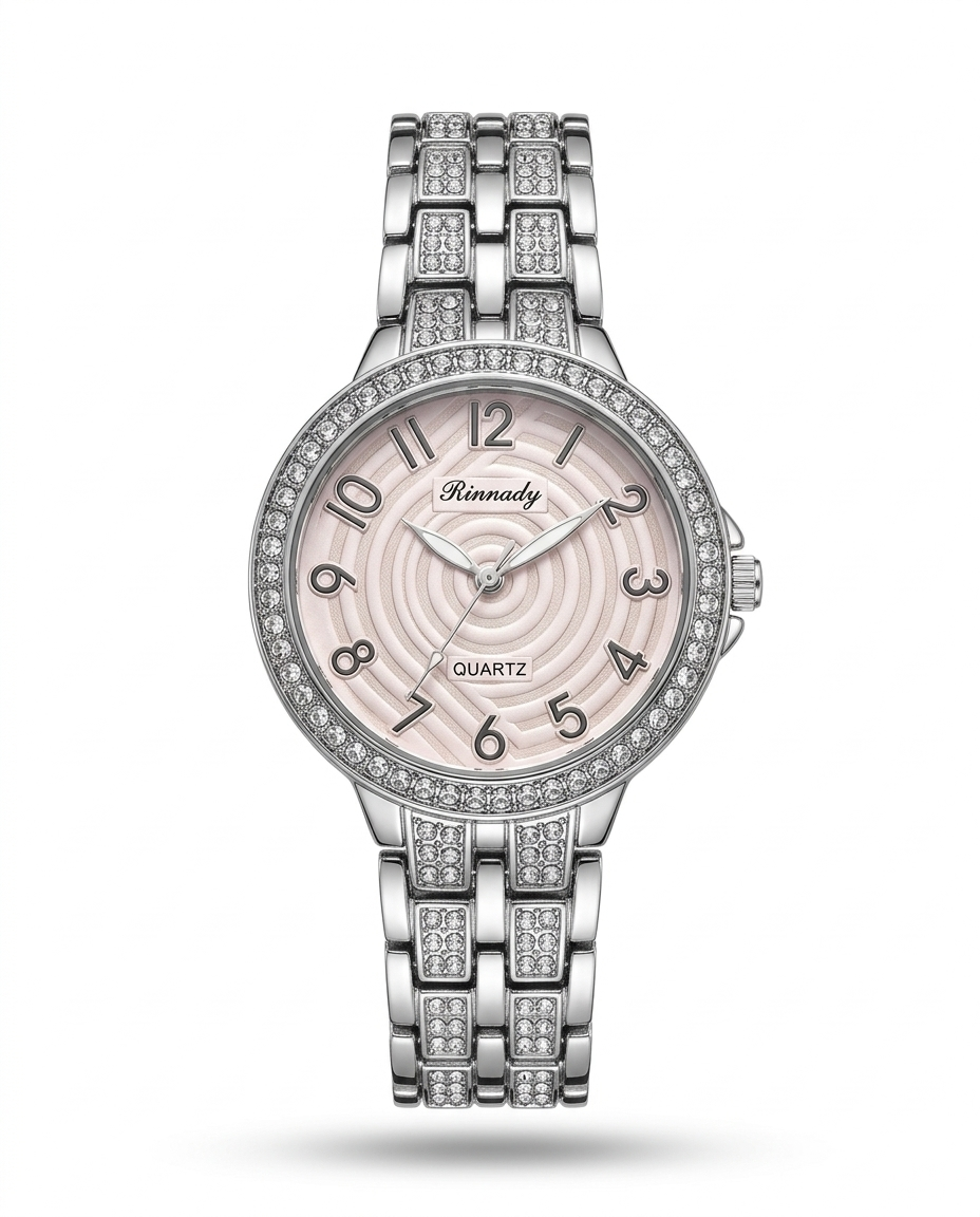 MTL053 - METAL ANALOG WATCH FOR WOMEN
