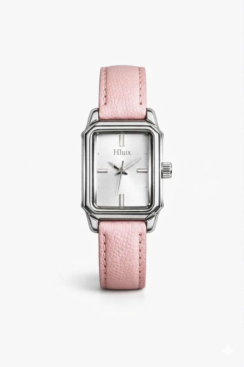 LTH027 - DIOS Stylish Leather Strap Watch for Women