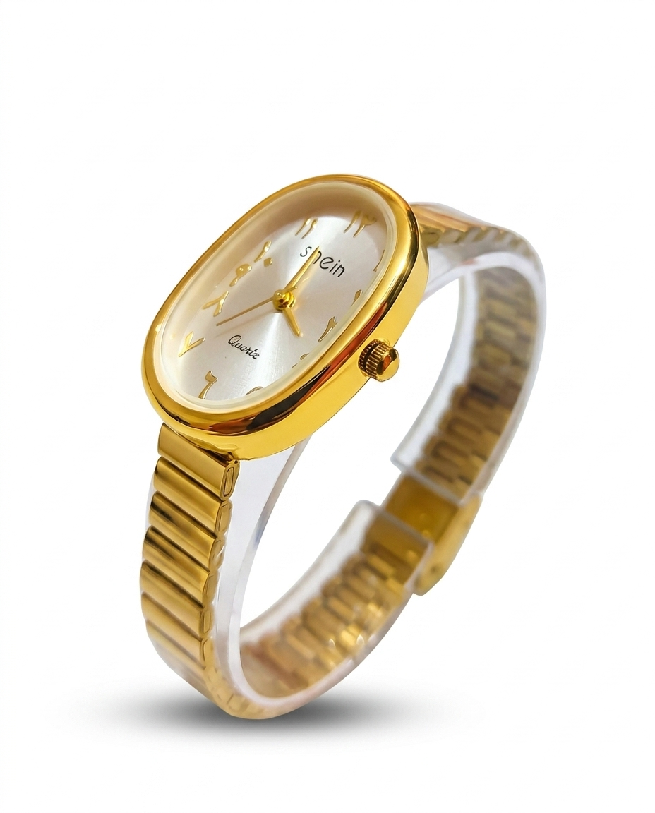 MTL068 - Shein Luxury Metal Band Watch for Women