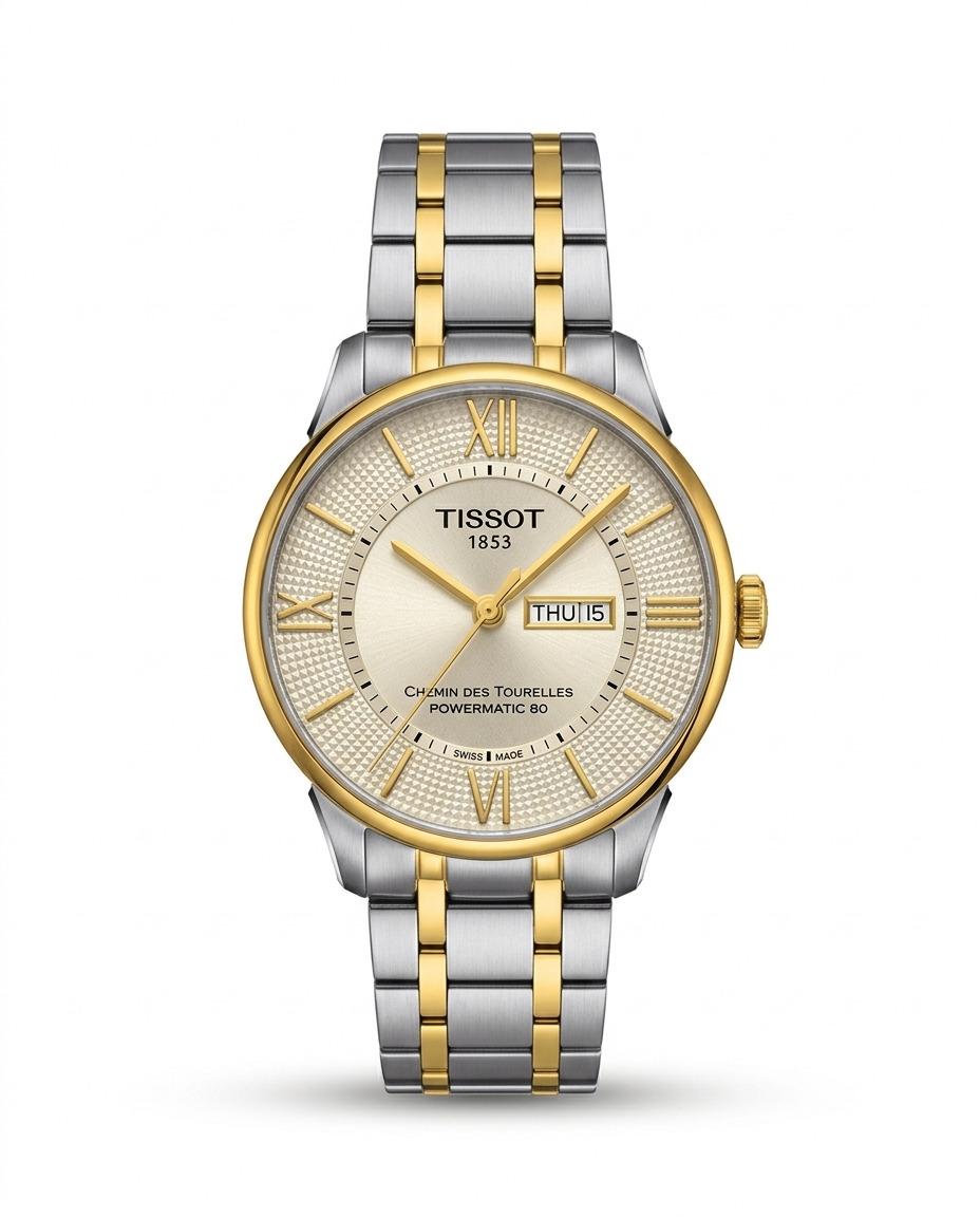 MTL035 - METAL ANALOG WATCH FOR MEN