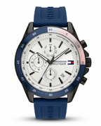 RBR011 - Tommy Hilfiger Rubber Strap Watch Modern Style For Men