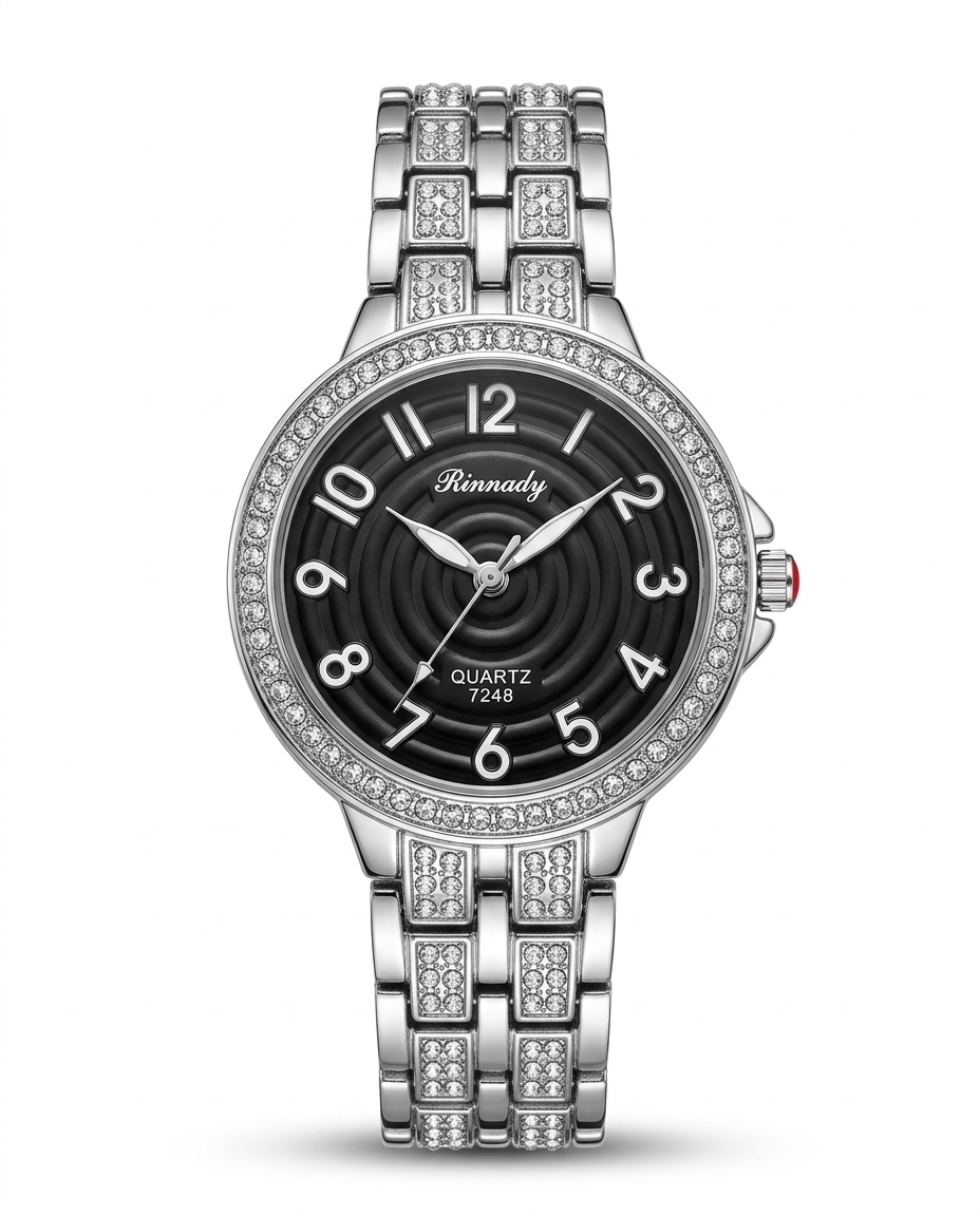 MTL053 - METAL ANALOG WATCH FOR WOMEN